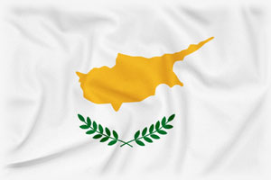Flagge Zypern